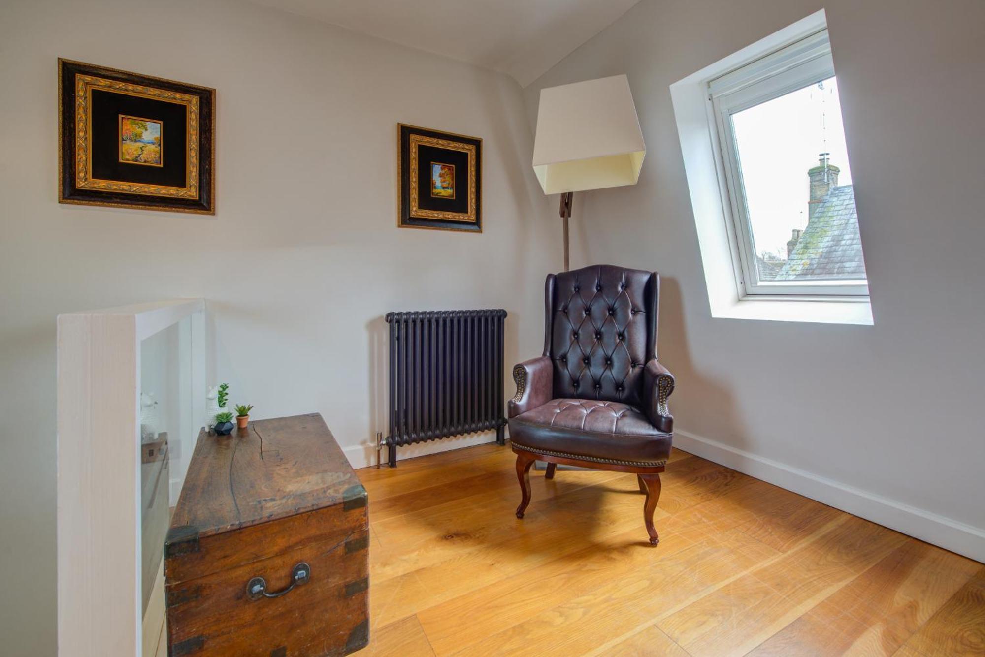 Stylish Townhouse, Work Desk, Fast Wi-Fi, Sleeps 6 Stamford Eksteriør bilde